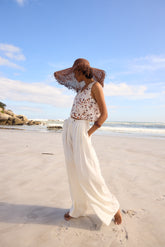 Courtney Pleat Front Pant